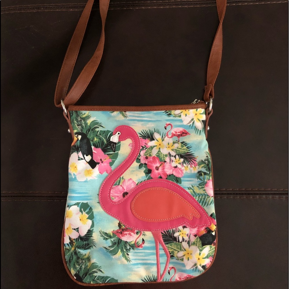 Flamingo Purse